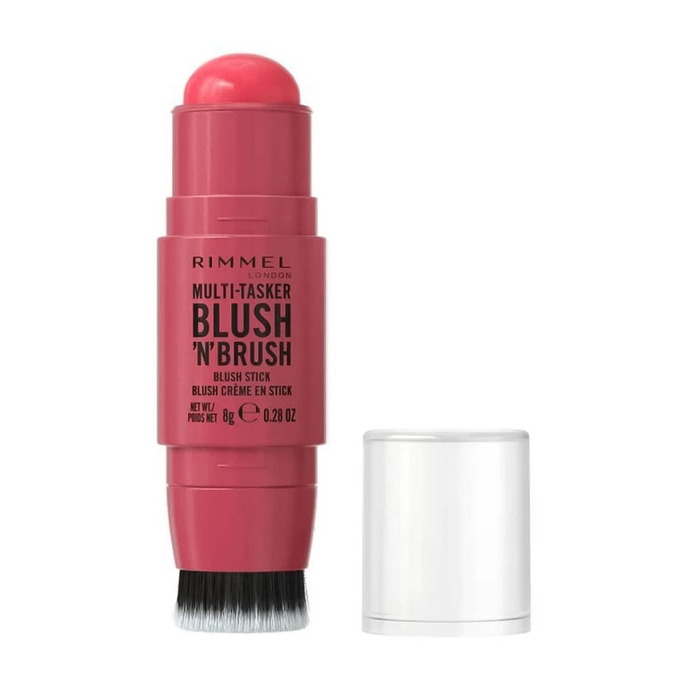 Рум'яна-стік для обличчя Rimmel Multi-Tasker Blush'N'Brush Blush Stick 150 Cherry On Point, 8 г